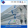 ASTM approved 50mm galvanized steel pipe